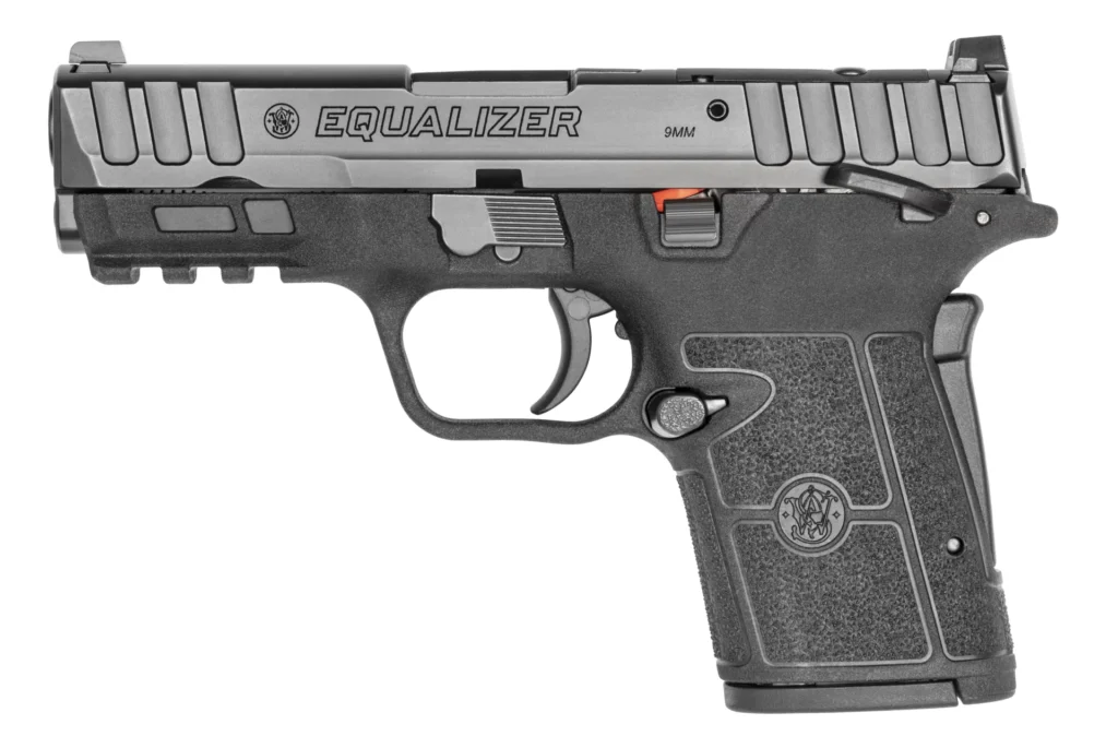 Smith & Wesson 13732 Equalizer Micro-Compact 9mm Luger 10+1 3.68" Black Armornite Steel Barrel, Optic Ready/Serrated Slide, Black Polymer Frame w/Picatinny Rail, Black Textured Polymer Grips | Elite Firearms
