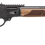 Smith & Wesson 13811 1854  45 Long 9+1 19.25" Black Armornite Threaded Barrel, Black Armornite Picatinny Rail Stainless Steel Receiver, Fixed Walnut w/Textured Grip Panels Stock, Large Loop | Elite Firearms