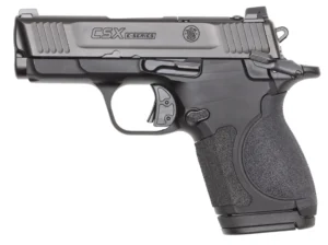 S&W CSX E-Series Handgun 9mm Luger 10(1)/12(1)/17(1)rd Magazines 3.1" Barrel Thumb Safety Black Slide | Elite Firearms