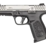 Smith & Wesson 13931 SD9 2.0 Compact Frame 9mm Luger 16+1, 4" Stainless Steel Barrel, Satin Stainless Steel Serrated Slide, Black Polymer Frame w/Picatinny Rail, Black Textured Polymer Grip | Elite Firearms