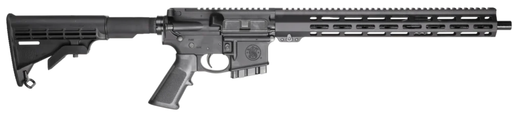 Smith & Wesson 13953 M&P15 Sport III 5.56 NATO 10+1 16" Black Armornite 7075-T6 Aluminum Receiver 15" M-LOK Handguard Black Polymer Grip | Elite Firearms