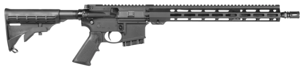 S&W M&P 15 Sport III CA Compliant Rifle 5.56mm 10rd Fixed Magazine 16" Barrel M-LOK Handguard Mid Length Gas System Black | Elite Firearms
