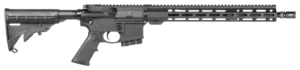 S&W M&P 15 Sport III CA Compliant Rifle 5.56mm 10rd Fixed Magazine 16" Barrel M-LOK Handguard Mid Length Gas System Black | Elite Firearms