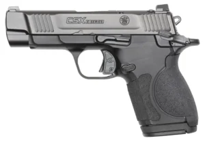 S&W CSX E-Series Handgun 9mm Luger 10(1)/12(1)/17(1)rd Magazines 3.6" Barrel Thumb Safety Black Slide | Elite Firearms