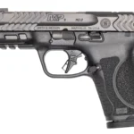 Smith & Wesson 13989 M&P9 2.0 Compact Frame 9mm 15+1 4.22" Stainless Armornite Gray Stainless Steel Slide Black Textured Grip | Elite Firearms