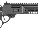 Smith & Wesson 14193 1854 Stealth Hunter 44 Rem Mag 8+1 16.30" Black Armornite Threaded Barrel, Black Anodized Aluminum Receiver w/Picatinny Rail, Fixed w/Textured Grip Panels Black Synthetic Stock | Elite Firearms
