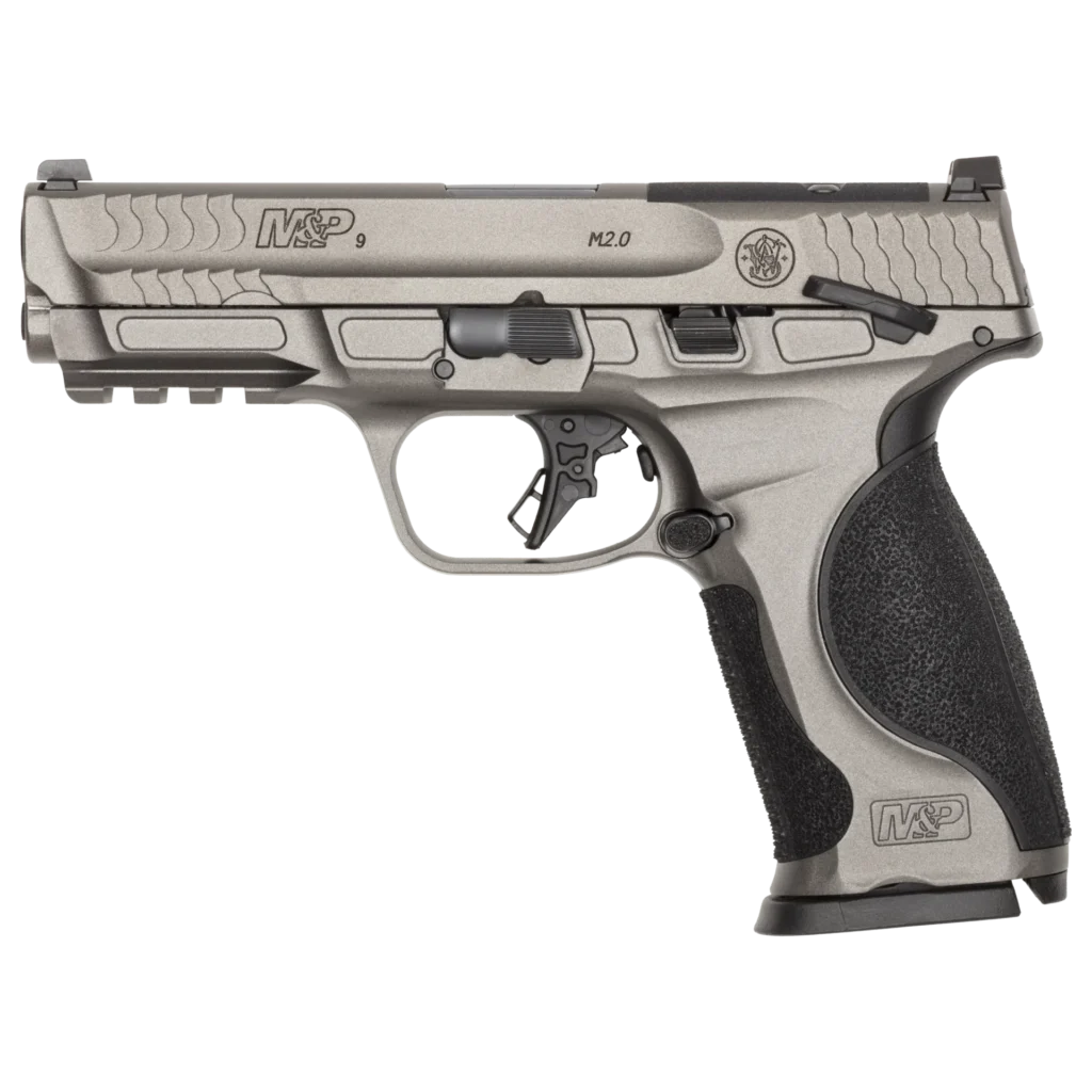 M&P 9 M2.0 Metal 9mm 4.25" TS Gry 2/10rd CA | Elite Firearms