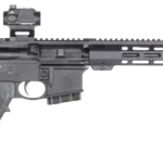 S&W M&P 15 Sport III Compliant Rifle Bundle 5.56mm 10rd Magazine(1) 16" Barrel M-LOK Handguard Black w/CTS-106 Red Dot A2 Flash | Elite Firearms