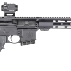 S&W M&P 15 Sport III Compliant Rifle Bundle 5.56mm 10rd Magazine(1) 16" Barrel M-LOK Handguard Black w/CTS-106 Red Dot A2 Flash