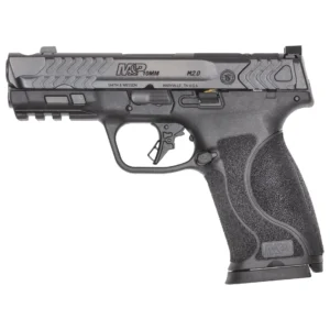 S&W PC M&P 10MM M2.0 Carry Comp Handgun 10mm Auto 15rd Magazines(2) 4" Barrel OR No Thumb Safety Black | Elite Firearms