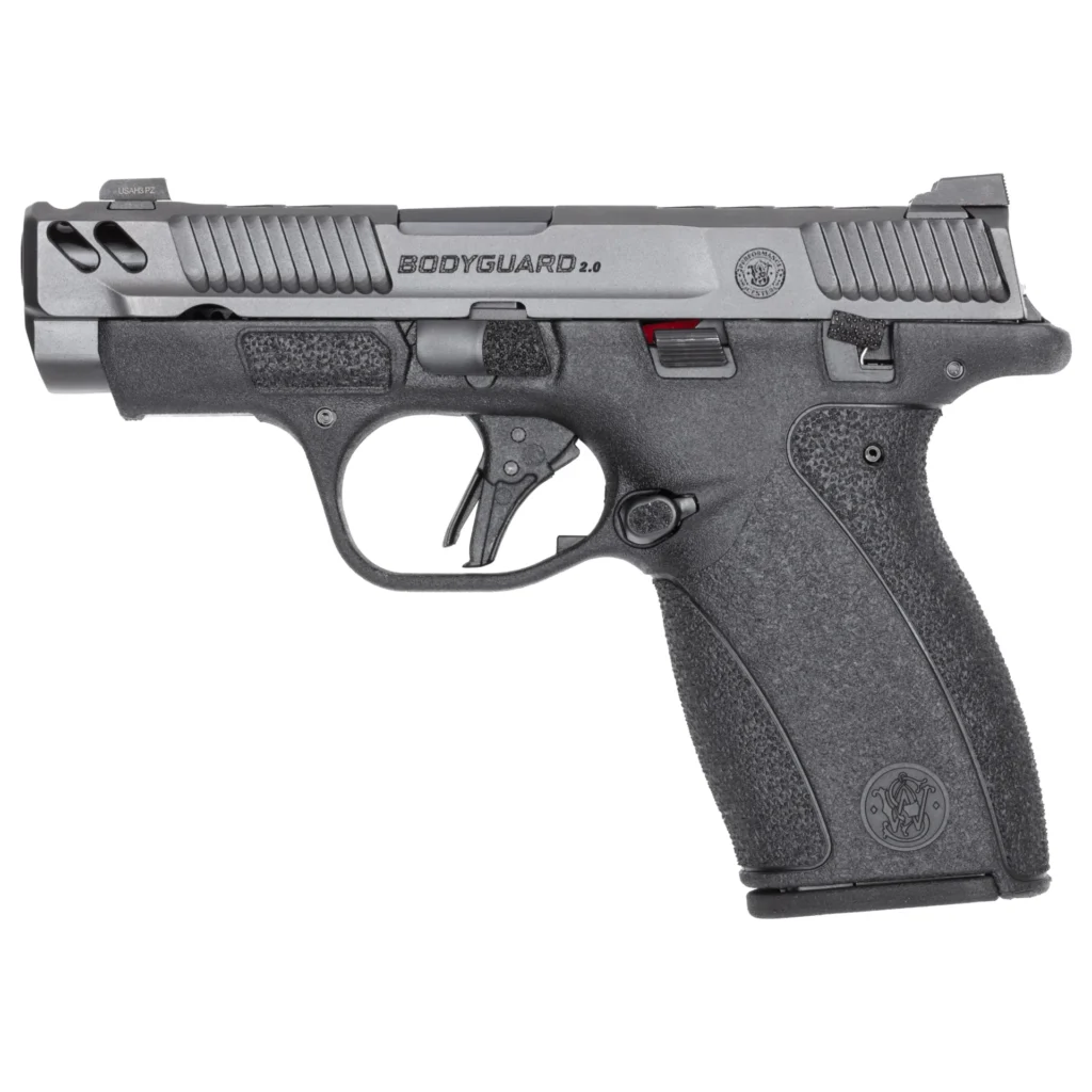 S&W PC Bodyguard 2.0 Carry Comp Handgun .380 Auto 10(1)&12(1)rd Magazines 3.1? Ported Barrel Manual Safety | Elite Firearms