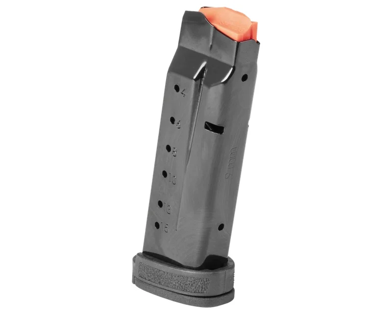 Smith & Wesson 14476 15rd 9mm Fits S&W M&P X Black