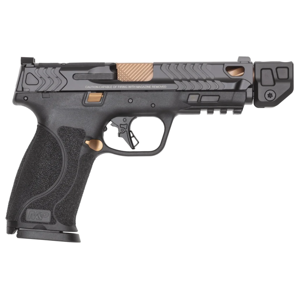 M&P9 M2.0 9mm 4.9" NTS Coppr/Blk 17&23 TALO | Elite Firearms