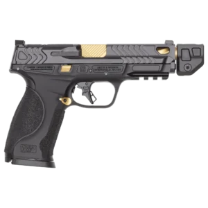 M&P9 M2.0 Metal 9mm 4.9" NTS Gold/Blk 17&23 TALO | Elite Firearms