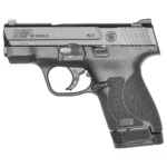 Smith & Wesson M&P 40 Shield M2.0 Handgun .40 S&W 7rd Magazine 3.1" Barrel Black No Thumb Safety | Elite Firearms