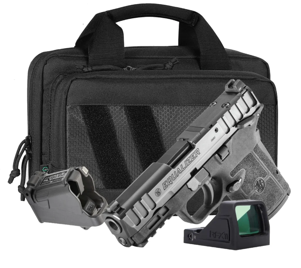 S&W EQUALIZER 14718 9MM OR TS CARRY ON BUNDLE | Elite Firearms