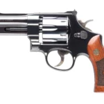 Smith & Wesson 150339 Model 27 Classic 357 Mag Or 38 S&W Spl +P Blued Carbon Steel 4" Barrel, 6rd Cylinder & N-Frame, Checkered Square Butt Walnut Grip | Elite Firearms