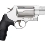 Smith & Wesson 160410 Governor 45 Colt (LC) Or 2.50" 410 Gauge, 2.75" Stainless Barrel, 6rd Stainless Cylinder, Matte Silver Scandium Alloy Z-Frame, Black Polymer Grip | Elite Firearms