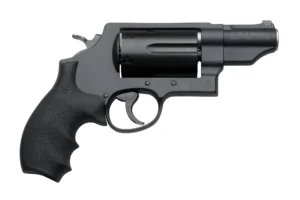 Smith & Wesson 162410 Governor *MA Compliant 45 Colt (LC) Or 2.50" 410 Gauge, 2.75" Black Barrel, 6rd  Black PVD Cylinder, Black Scandium Alloy Z-Frame, Polymer Grip | Elite Firearms