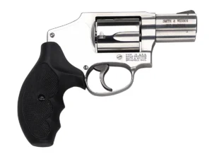 Smith & Wesson 163690 Model 640  357 Mag or 38 S&W Spl +P 5 Shot 2.12" Stainless Steel Barrel/Cylinder, Satin Stainless Steel J-Frame, Snag-free Enclosed Hammer, Internal Lock | Elite Firearms