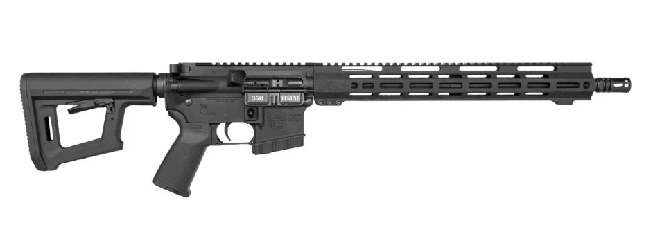 Diamondback DB1718T002 DB15 350 Legend 5+1 Black Cerakote Picatinny Rail Aluminum Receiver, M-LOK Handguard, Synthetic Stock | Elite Firearms