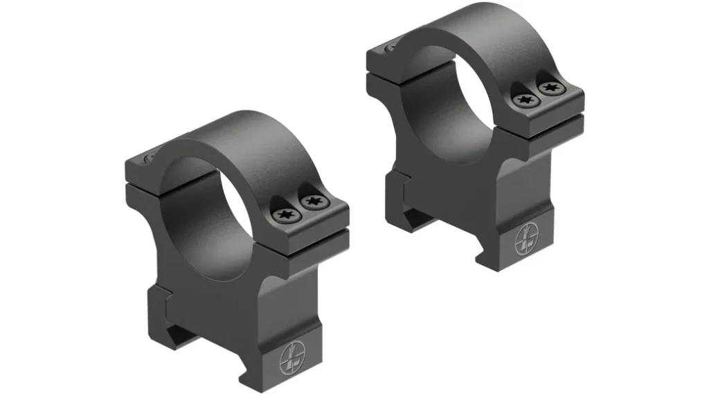 Leupold 180945 Open Range Cross-Slot  Matte Black 1" High | Elite Firearms