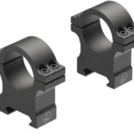 Leupold 180945 Open Range Cross-Slot  Matte Black 1" High | Elite Firearms