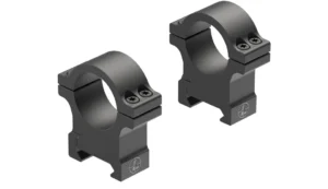 Leupold 180945 Open Range Cross-Slot  Matte Black 1" High | Elite Firearms