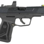 Ruger 3521 Max-9 Long RD 9mm Luger 12+1 4" Black Alloy Steel Optic Ready/Serrated Slide, Black Polymer Frame | Elite Firearms