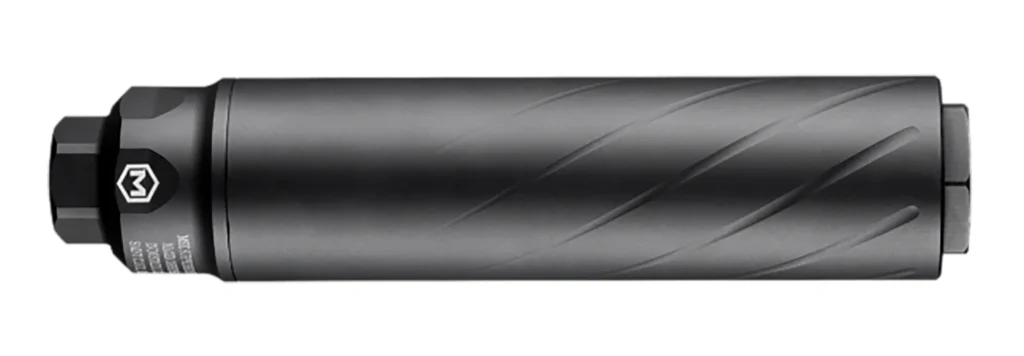 Maxim Defense MXM49107 PRS-350 35Cal Black Aluminum/Titanium 5/8"x24 | Elite Firearms