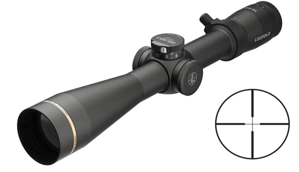 Leupold VX-5HD Gen 2 Rifle Scope 3-15x44 (30mm) CDS-SZL2 Side Focus Duplex | Elite Firearms