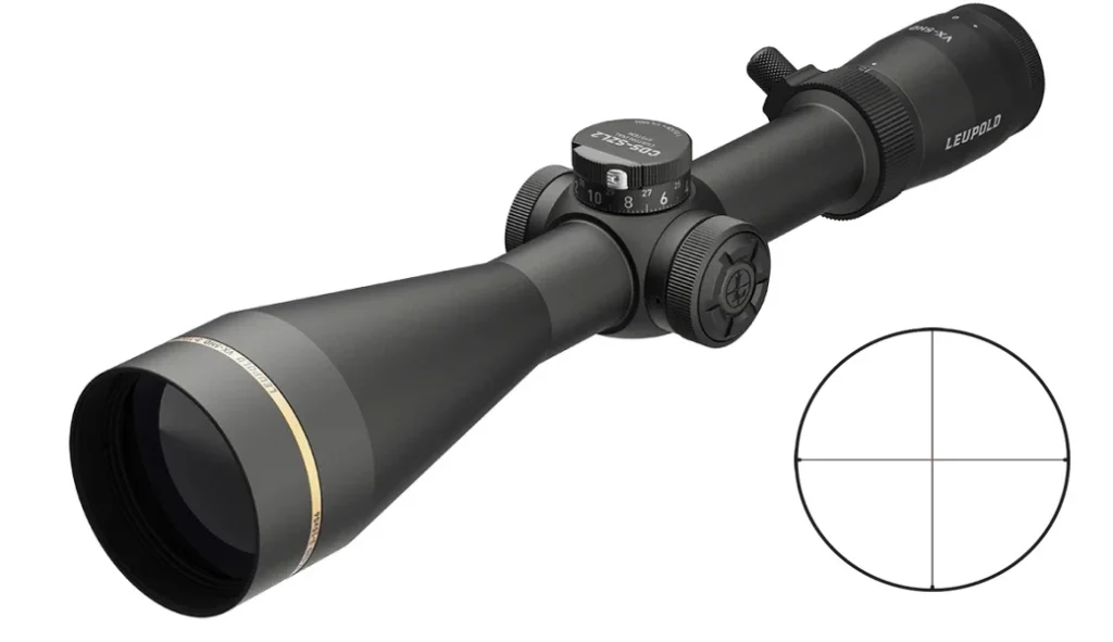 Leupold VX-5HD Gen 2 Rifle Scope 3-15x56 30mm SFP FireDot Twilight Hunter Illum Black