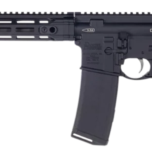 Daniel Defense DD4 V7 SLW Rifle 5.56mm NATO 32rd Magazine 14.5" 1/2x28 Threaded Barrel Black with 13.4" Handguard and Flash Hider