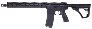 Daniel Defense DD4 V7 SLW Rifle 5.56mm NATO 32rd Magazine 14.5" 1/2x28 Threaded Barrel Black with 13.4" Handguard and Flash Hider | Elite Firearms