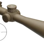 Leupold 185070 Mark 5HD  Flat Dark Earth 5-25x56mm, 35mm Tube, FFP PR1 MOA Reticle