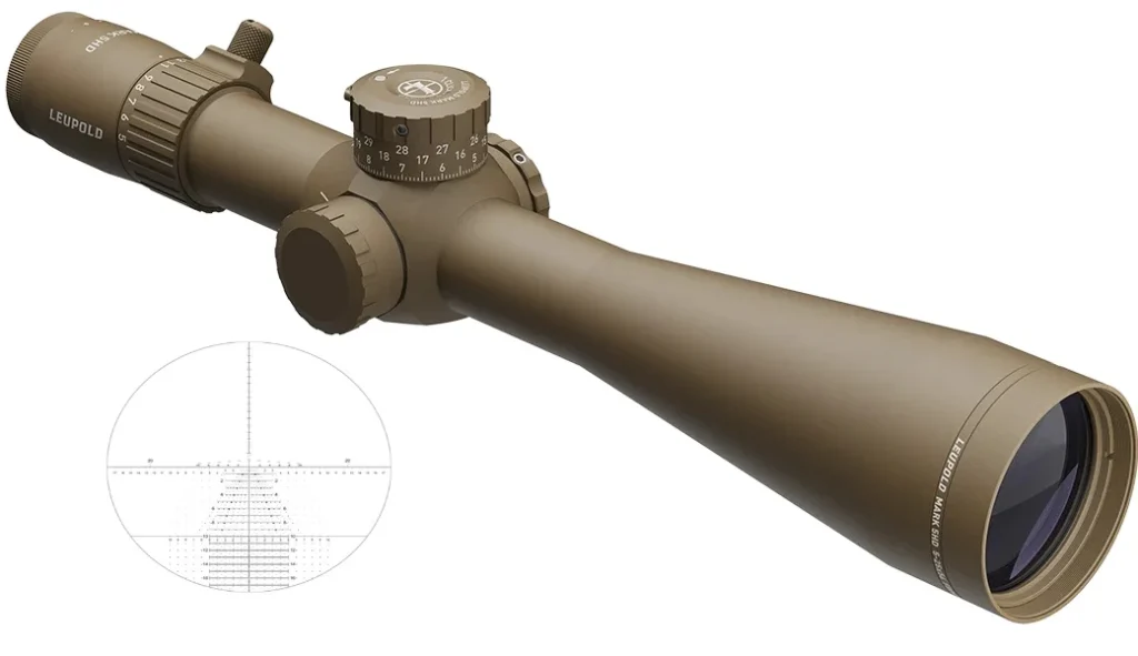 LEU 185072 MK-5HD 5-25X56 M5C3 TREMOR 3 DE 35M