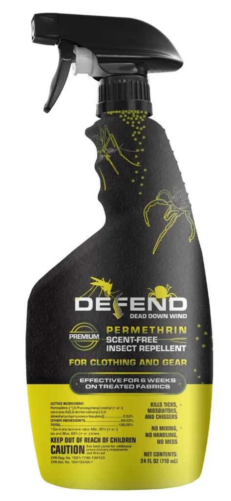 DEFEND 70009 PERMETHRIN CLOTHING SPRAY 24OZ | Elite Firearms