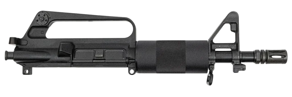 Dpms Panther Arms DP51655189388 Kitty Kat 300Blackout 7.50" Black Nitride Barrel Aluminum Hard Anodized Black Receiver | Elite Firearms
