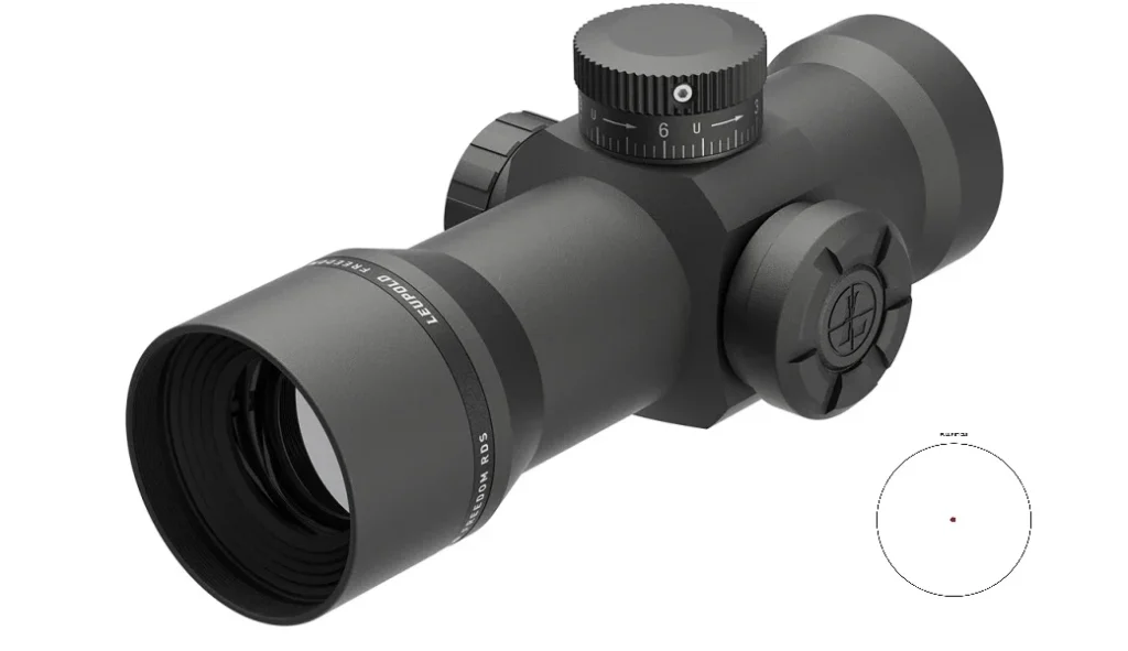 Leupold Freedom RDS (34mm) Red Dot Muzzleloader Sight CDS 1.0 MOA Dot