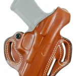 DeSantis Gunhide 001TAA09Z0 Thumb Break OWB Tan Leather Fits S&W Shield X Right Hand | Elite Firearms