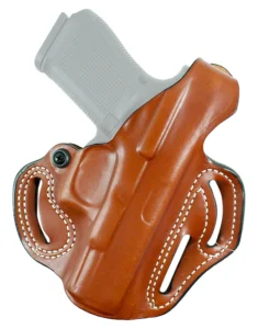 DeSantis Gunhide 001TAA09Z0 Thumb Break OWB Tan Leather Fits S&W Shield X Right Hand | Elite Firearms
