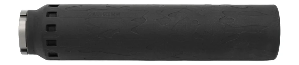 B&T Firearms SD-145821 Stille 8.6 223/338 Lapua Mag 1.75" Black Titanium/Inconel 1.375"x24 | Elite Firearms