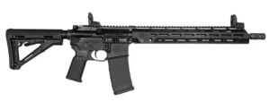 Diamondback DB1889K001 DB15 Knight's Armament 5.56 NATO 30+1 16" Phosphate Chrome Lined Threaded Barrel, Black Anodized Picatinny Rail Aluminum Receiver, Magpul CTR Synthetic Stock, Magpul MOE K2 Grip | Elite Firearms