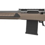 Savage Arms 32687 110 Core Tactical Full Size 6.5 Creedmoor 10+1 20" Medium Heavy Fluted Barrel, Arca Rail Forend, Coyote Tan AccuStock w/AccuFit V2 Synthetic Stock, Left Hand | Elite Firearms