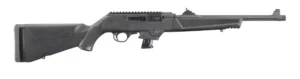 Ruger 19102 PC Carbine 9mm Luger 10+1 16.12" Threaded/Fluted Barrel, Type III Hard Coat Anodized Aluminum Receiver, Synthetic Stock, Optics Ready | Elite Firearms