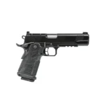 Kimber Mfg, Inc 3600307 DS Warrior 9mm Luger 10+1 5" Matte Stainless Barrel, KimPro Black Optic Ready/Serrated Slide Optic Cut/Serrated Slide, Black Stainless Steel Frame w/Beavertail & Picatinny Rail | Elite Firearms