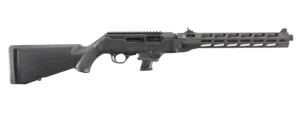 Ruger 19117 PC Carbine *CA Compliant 9mm Luger 10+1 16.12" Threaded/Fluted Barrel, Type III Hard Coat Anodized Aluminum Alloy Receiver, Synthetic Stock, M-Lok Accessory Slots, Optics Ready | Elite Firearms