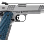 Bersa B19117050SMBL B1911 45 ACP 8+1 Stainless Steel Frame w/Beavertail | Elite Firearms