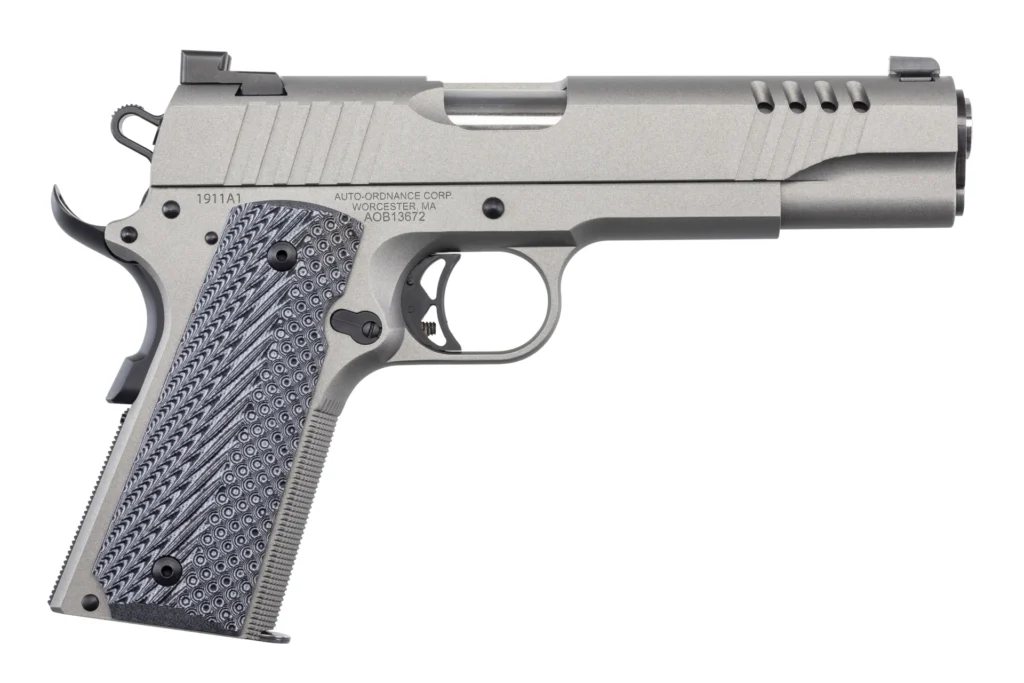 AUTO-ORDNANCE - THOMPSON 1911 45ACP STAINLESS 7+1 | Elite Firearms