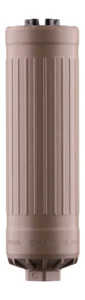 Dead Air CT5PDTFDE5824 CT5P Patrol 6mm/5.56 NATO 1.60" Flat Dark Earth Haynes 282 5/8x24